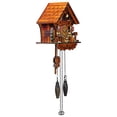 thumbnail image 2 of Kintrot cuckoo clock Handcrafted Traditional Black Forest Wood clock Wall Decor, 2 of 5