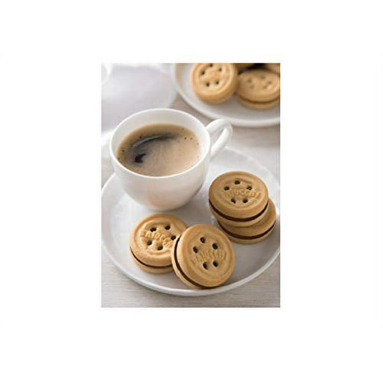 MULINO BIANCO Baiocchi Crunchy Cookies with Hazelnut spread and