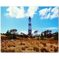thumbnail image 1 of Lighthouse Ceramic Tile Mural Kitchen Backsplash Bathroom Shower, 400851-L54, 1 of 3