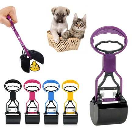 11  Portable Pet Pooper Scooper for Small Dogs High Strength Material and Durable Spring Great for Lawns  Grass  Dirt  Gravel