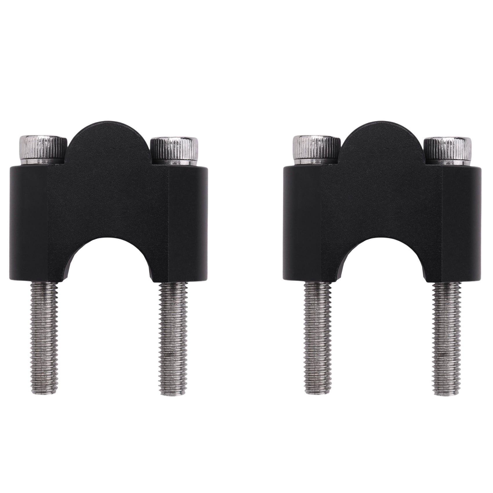 Motorcycle Handlebar Riser Handle Bar Raiser Clamp Backs for 650