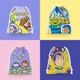 thumbnail image 4 of Disney-bolsa de almacenamiento de Anime Toy Story, bolsillo con cordón, Kawaii, Woody, Buzz Lightyear, Cosplay de dibujos animados, bolsa de lavado portátil para cosméticos, regalo, 4 of 5