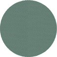 thumbnail image 1 of Ahgly Company Machine Washable Indoor Round Transitional Iridium Black Area Rugs, 8' Round, 1 of 7
