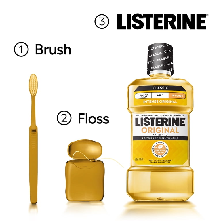 Original Intense Antiseptic Mouthwash photo 7
