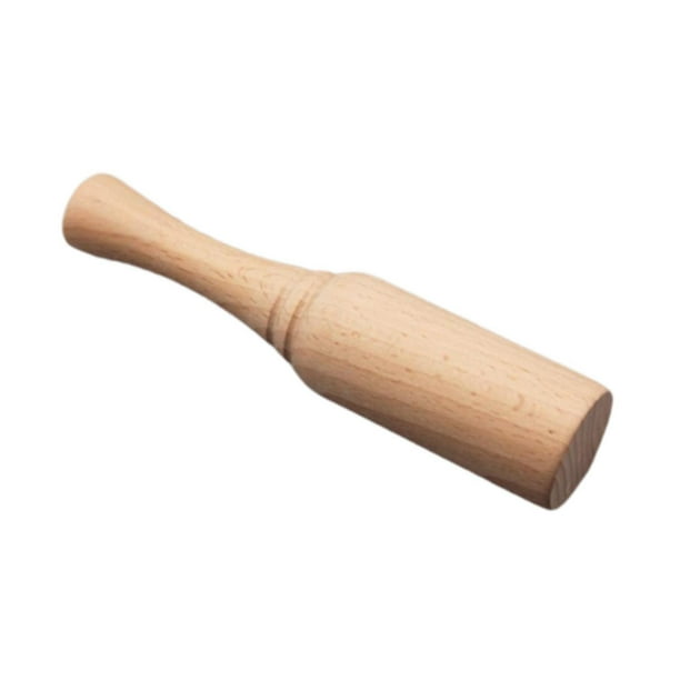 Martillo para Tallar Madera, Herramienta para Artesanía en Cuero, para Trabajar El Cuero, Mango Cómodo, Herramienta de Bricolaje, Carpintería, Martill