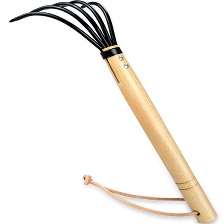 GardenPro Steel Cultivator with Ergonomic Handle