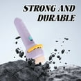 thumbnail image 2 of HIBIBUD 2-Pack Kids Flashlight Projector, Purple Toddler Lantern for Bedtime and Early Learning, 2 of 7