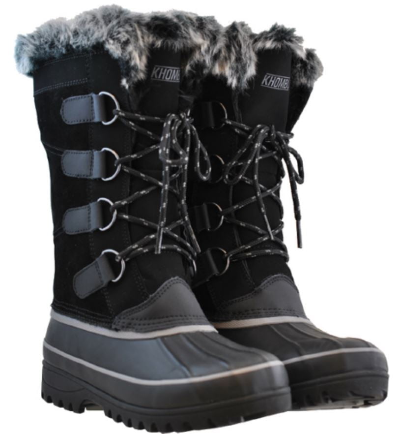 khombu boots womens