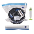 thumbnail image 1 of eSUN Vacuum Storage Bag Kit for FDM 3D Printer Filament Vacuum Compression Thickened Space Saver Bags Reusable Dry Pouch with Hand Pump Sealing Clips Humidity Indicator Cards Sealer Bags, 1 of 8