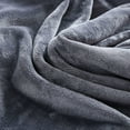 thumbnail image 3 of Solid Color Blanket Flannel Blanket Coral Fleece Blanket Faleile Gift Blanket Air-conditioning Blanket, 3 of 3