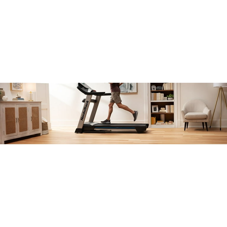 NordicTrack C 1000i Smart Treadmill with 7 HD Touchscreen and 12
