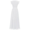 thumbnail image 4 of Dressystar Women Lace Wedding Bridesmaid Dress Female Floor-Length Formal Party Gown, 4 of 6