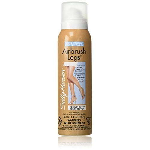 Sally Hansen Airbrush Sun Instant Tanning Mousse, Medium, 5 fl oz