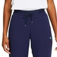 thumbnail image 2 of Puma Womens Modern Sports Track Joggers,Blue,XL, 2 of 3