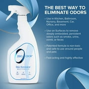 Zero Odor Multi-Purpose Odor Eliminator Spray Home Air & Surface Deodorizer 22 oz