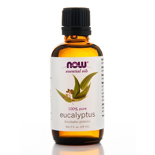 NOW Foods 100% Pure Eucalyptus Oil, 2 Fl Oz