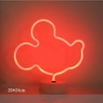 thumbnail image 3 of LINLIN Green Cactus Neon Light Sign, LED Neon Sign with Holder Base Table Lamps, Battery /USB Neon Lights for Room Party Table Art Dormitory Decorative Signs, 3 of 4