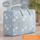 thumbnail image 4 of Fiudx Liquidación de ahorros de verano Bolsa de almacenamiento de edredones de ropa de gran tamaño, caja de almacenamiento de clasificación de armario, bolsa de almacenamiento portátil con cremallera, 4 of 4
