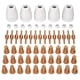 thumbnail image 1 of Kit de 110 Piezas de y Boquillas de Corte por Plasma PT-31. Accesorios Consumibles para Herramientas de Corte por Plasma CUT40 y 50., 1 of 5