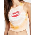 thumbnail image 3 of GUESS Women's Cotton Lips Logo Tank Top Pink Size Medium, 3 of 3