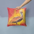 thumbnail image 2 of Carolines Treasures 8344PW1414 Pelican Fabric Decorative Pillow, 14Hx14W, multicolor, 2 of 4