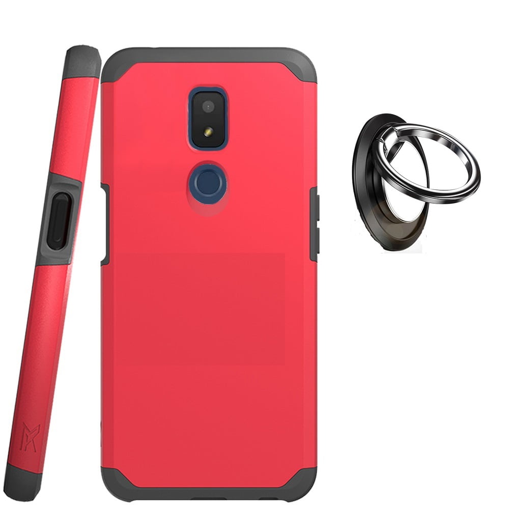 Phone Case For At T Motivate 2 Cricket Splendor Cricket Icon 3 Shockproof Hybrid Hard Cover Case Ring Kickstand Red Walmart Com Phone Case For At T Motivate 2 Cricket Splendor Cricket Icon 3 Shockproof Hybrid Hard Cover Case Ring Kickstand Red Walmart Com