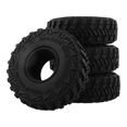 thumbnail image 3 of 4Pcs Soft Rubber Tyre for 1/10 RC Crawler Car -4 Axial SCX10 90046, 3 of 5
