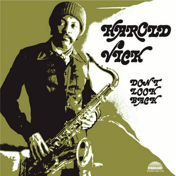 Harold Vick - Don't Look Back - Music & Performance - Vinyl