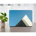 thumbnail image 1 of KSK KAISHEK Hard Shell Cover Compatible 2022/2021/2020/2019/2018 Release New MacBook Air 13 inchs with Retina Display USB Type-C Model: A1932&A2179&A2337 m1 Blue series A 0591 + Black Keyboard Cover, 1 of 5