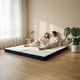 thumbnail image 5 of Colchón Plegable King DR JOOHN | 4 Secciones | Incluye 2 Almohadas Nube de Espuma Viscoelástica (Memory Foam) Triturada | Portátil | Funda Removible | 190 x 200 x 10 cm, 5 of 6