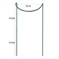 thumbnail image 2 of 6 Pack Large 60cm Tall Bow Plant Support Stakes,Metal Garden Supports, 2 of 4