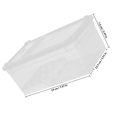 thumbnail image 2 of HONMEET Mealworm Container Reptile Breeding Box Transparent Plastic Breathing Holes Portable 1Pcs, 2 of 8