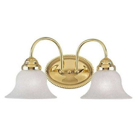 - Livex Lighting Edgemont 2 Light Bath Vanity