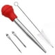 thumbnail image 1 of Naiovety Meat Baster Kit Sauce Handily Simple Gripped Picnic Accessories Workmanship Kitchen Gadget Fine Operation Cocina y Comedor Rojo, 1 of 6