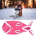 thumbnail image 4 of Warm Cute Rabbit Cloth Pet Winter Autumn Warm Hoodie Costumes Clothes for Dogs Cats(Pink L), 4 of 9