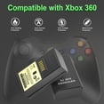 thumbnail image 3 of Pack de baterías GELINTO de 4800 mAh con cargador doble para Xbox 360, 3 of 6