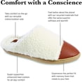 thumbnail image 2 of Isotoner Women's Clog Slipper: Indoor/Outdoor, Non-Slip, Memory Foam, Vegan Leather, Machine Washable, 2 of 4