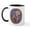 White/Black Inside, variant on CafePress - Future Footballer Ds Mug - 11 oz Ceramic Mug - Novelty Coffee Tea Cup