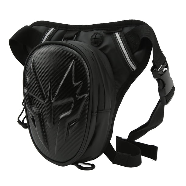Bolsa para Pierna de Motocicleta, Bolsa Impermeable para Pierna para Ciclismo Al Aire Libre