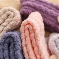 thumbnail image 5 of Pink Socks 7 Pairs Womens Fuzzy Socks Soft Winter Warm Cozy Soft Slipper Socks, 5 of 5