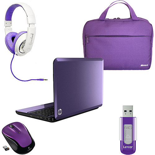 The PURPLE Laptop Bundle with optional matching accessories Walmart
