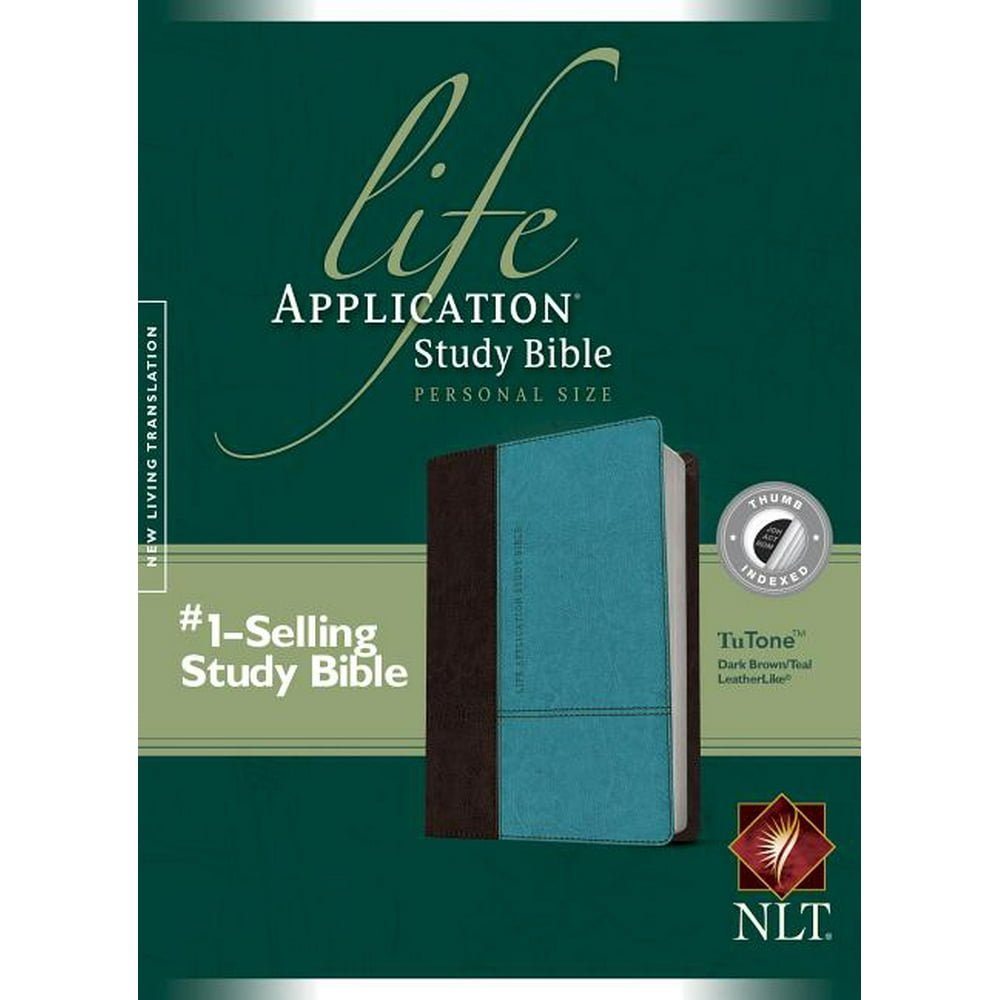 Life Application Study BibleNLTPersonal Size (Hardcover) Walmart