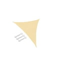 thumbnail image 1 of braveheart Voile d'Ombrage Triangulaire Anti-UV Extérieur Filet Extérieur Rectangle Kaki Triangle Kaki, 1 of 3