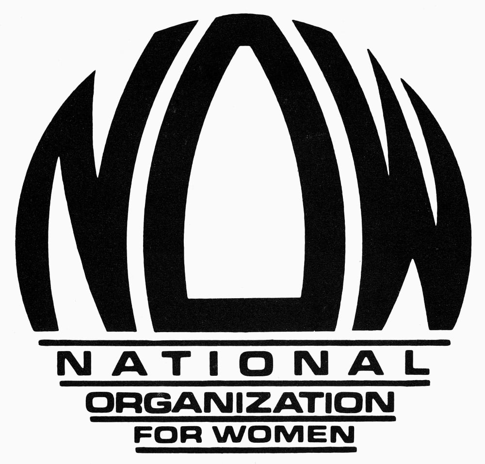 WomenS Rights Now Logo Nofficial Logo Of The National Organization For