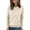 F-BeigeB, variant on Hearthz Ribbed Womens Crewneck Sweater Basic Soft Knit Women's Long Sleeve Shirts Spring Winter Outfits Pullover Shirts