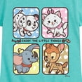 thumbnail image 3 of Disney Classics - Enjoy the Little Things - Toddler & Youth Girls Short Sleeve Graphic T-Shirt, 3 of 5
