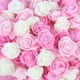 thumbnail image 2 of 50/100/200 piezas de 3,5 cm de espuma de PE con forma de rosa artificial para bodas, fiestas de cumpleaños, decoración del hogar, bricolaje, oso rosa, regalos para el día de San Valentín, 2 of 5