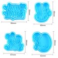 thumbnail image 3 of NSESSHome 4 Pcs Easter Cookie Cutters Set Easter Cookie Stamps 3D Cookie for Easter Biscuit Snacks Fondant Cheese Baking Molds for Rabbit Egg Bunny Chick, 3 of 3