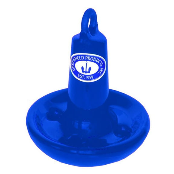 Greenfield Products Vinyl Coated Mushroom Anchor - Royal Blue, 15 lb., 515-R