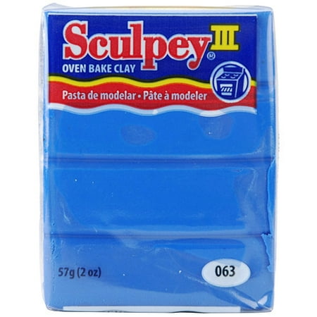 Sculpey Polymer Clay Blue